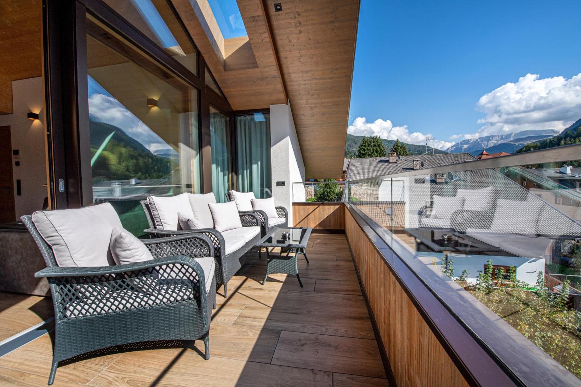 Apartments Dami Ortisei Exterior foto
